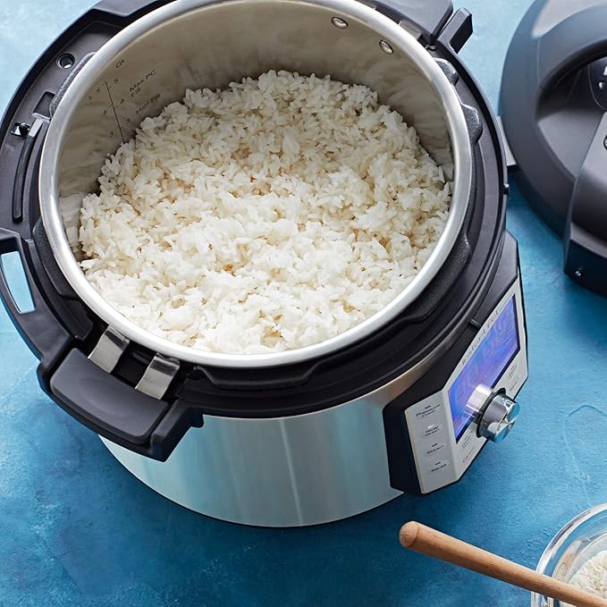 Instant Pot Stainless Steel Inner Cooking Pot with Handles, 6-Qt, Polished Surface, Use with 6-Qt Duo Evo, Pro & ProPlus