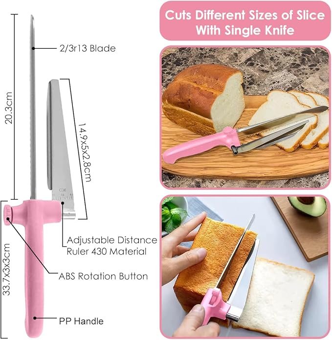 Sourdough Starter Kit – Sourdough Bread Baking Supplies – 41 Oz Starter Jar, 9″ Round & 10.5″ Oval Banneton Bread Proofing Baskets, Bread Making Tools Premium(Pink)