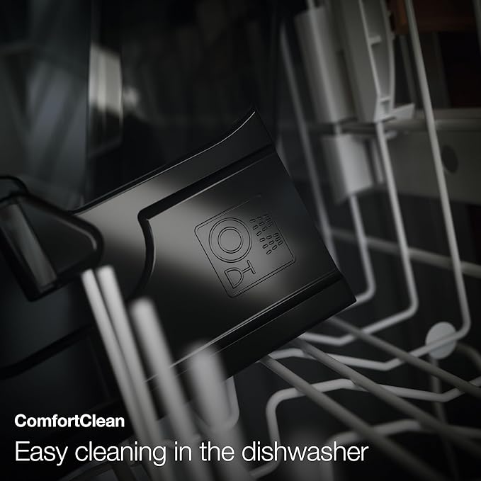 Miele CM 5310 Silence Automatic Coffee Maker - With OneTouch for Two, AromaticSystem, Individual Profile Settings, and Cleaning Programs, in Obsidian Black