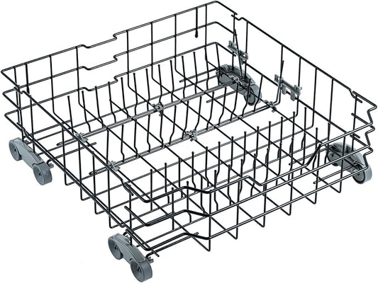 Upgraded WD28X25960 Dishwasher Lower Rack Replacement Parts for GE Dishwasher Parts Bottom Rack PDW7880G00SS GE Profile Triton XL Monogram Cafe Dishwasher Rack Lower Dishrack Rollers