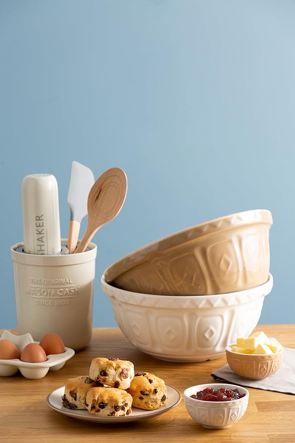 Mason Cash Cane Collection S24 (2.15 Qt) Mixing Bowl 2.15 Quart