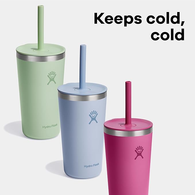 Hydro Flask 28 Oz All Around Tumbler Straw Lid Agave