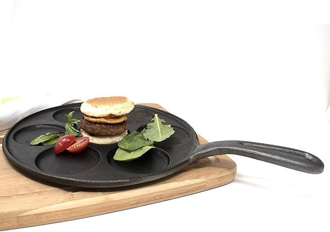 Norpro Cast Iron Plett Pan