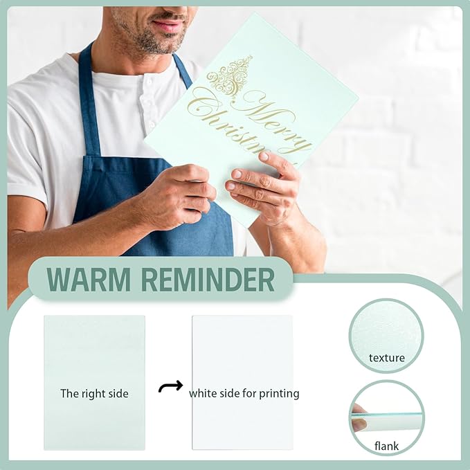 10 Pack Sublimation Glass Cutting Boards Blank Sublimation Tempered Glass Cutting Boards Anti Slip Cutting Board DIY for Heat Press Machine(11 x 8 Inch)