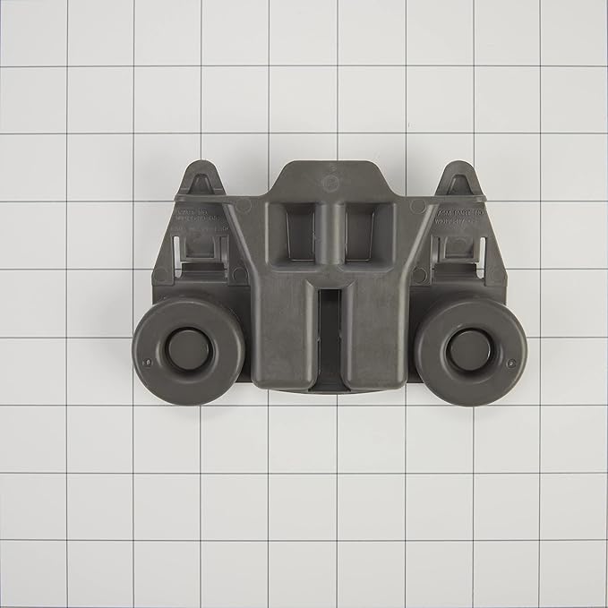 Whirlpool WPW10195417 OEM Dishwasher Dishrack Roller