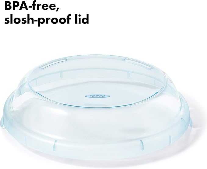 OXO Good Grips GLASS PIE PLATE WITH LID
