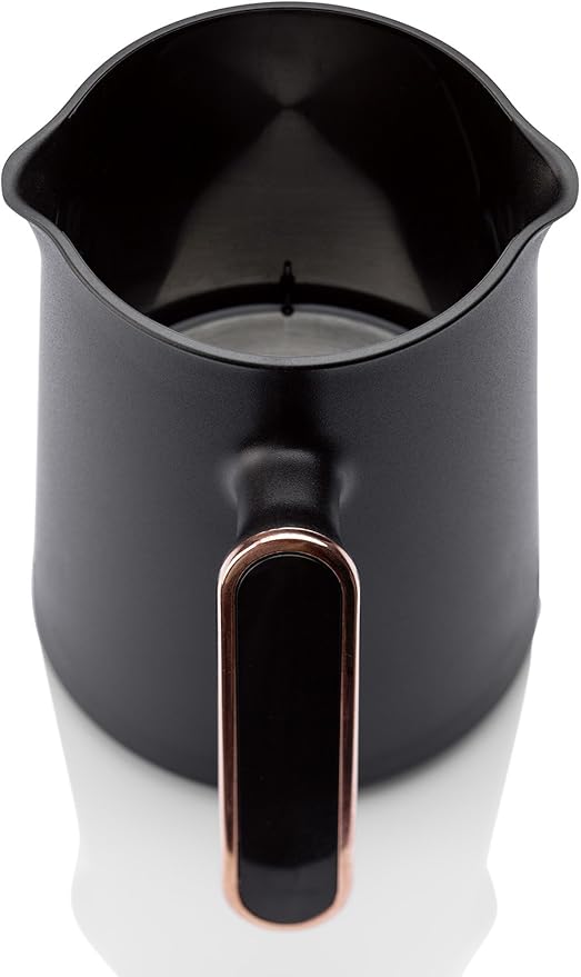 Arzum Okka Minio Automatic Turkish/Greek Coffee Machine, USA 120V UL, 4 cups, Black/Gold
