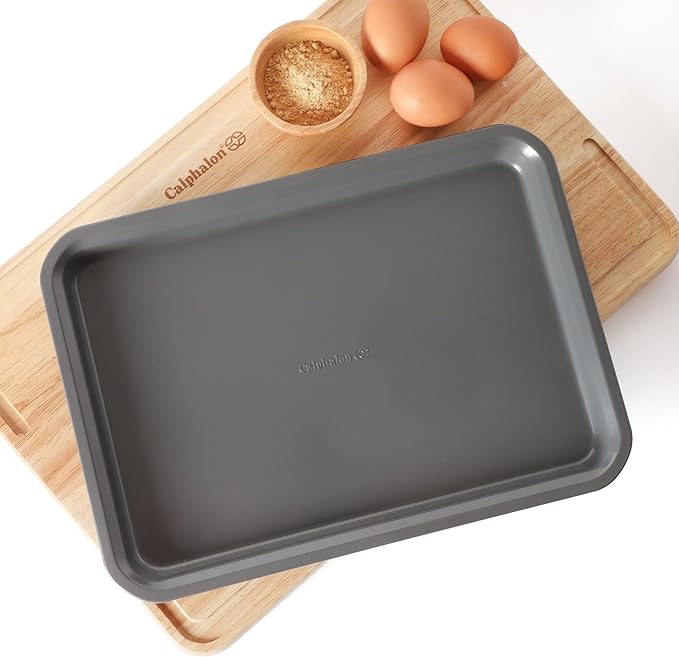 Calphalon Legacy 13 x 9 Inch PFA Free Nonstick Cookie Sheet - Blue
