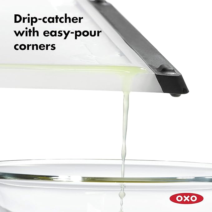 OXO Good Grips Plastic Prep Cutting Board