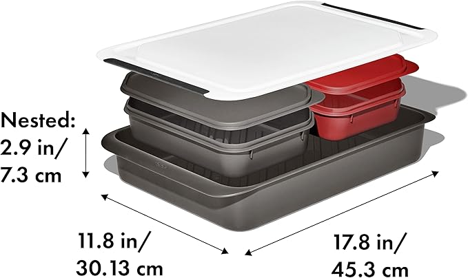 OXO Good Grips Grilling Prep and Carry System