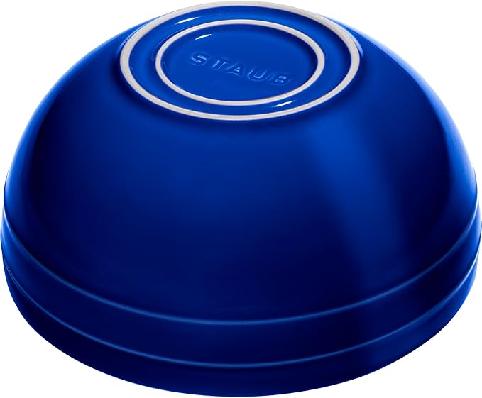 STAUB Ceramic 2-pc Nested Mixing Bowl Set - Dark Blue