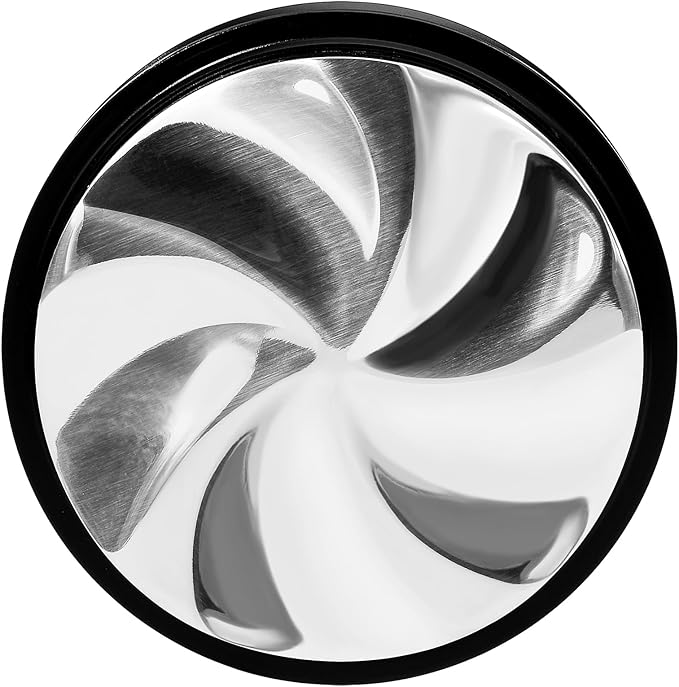 Normcore 53.3mm Gravity Distribution Tool, Gravity Adaptive Espresso Distributor, Espresso Coffee Leveler Tool for Breville Sage 54mm Bottomless Portafilter, 304 Stainless Steel 5 Blade base