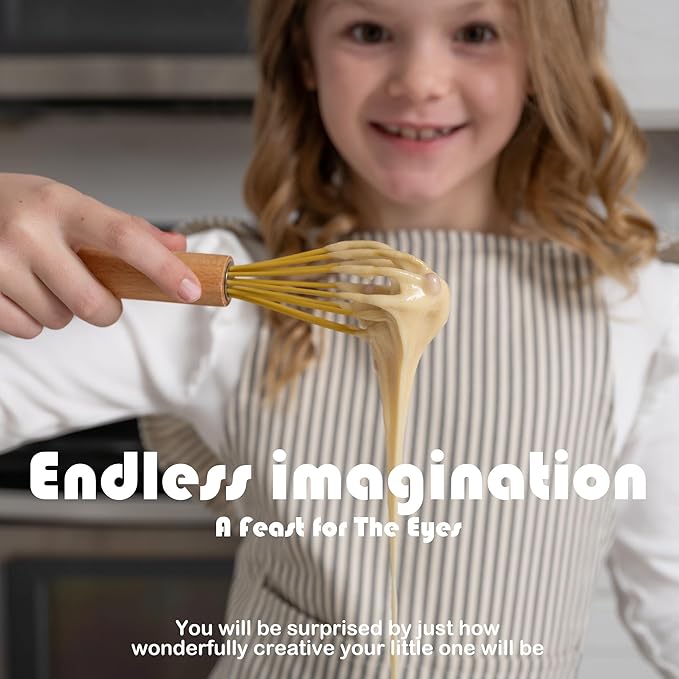 Baker Buddy 18-Piece Parent-Child Baking Kit with Matching Aprons Complete Beginner Set for Adults & Kids, Includes Utensils, Tools & Accessories for Fun Family Baking