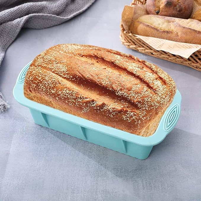 30pcs Nonstick Silicone Bakeware Set With Baking Pan, Cake Molds, Baking Sheet, Donut Pan, Muffin Pan,Cake Pan, And 24 Pack Silicone Cupcake Mold Baking Cups