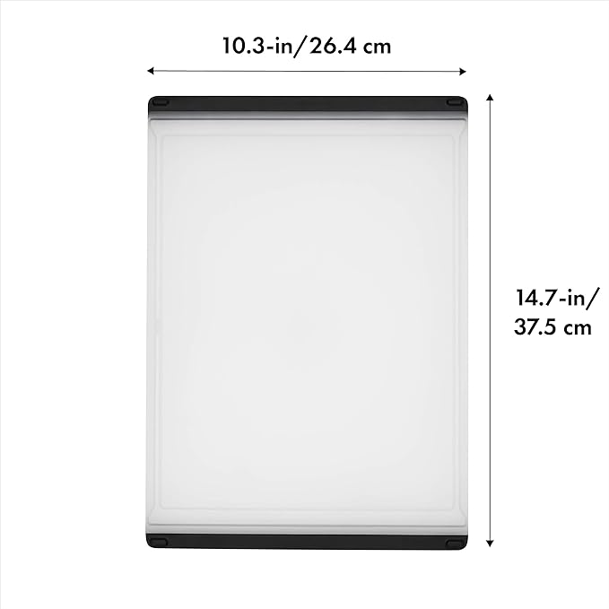 OXO Good Grips Plastic Utility Cutting Board