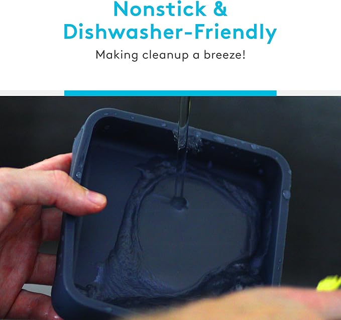 Cheat Sheets - Original Silicone Sheet Pan Dividers For Cooking & Meal Prep - Non Stick Silicone Tray Baking Set, Oven Safe & Freezer-Friendly - 4 Cheat Sheets Baking Trays