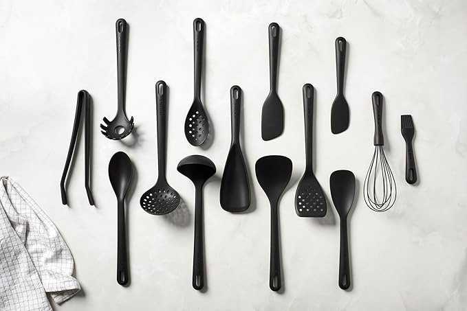 Henckels Silicone Onyx 6-pc Cook & Serve Utensil Set