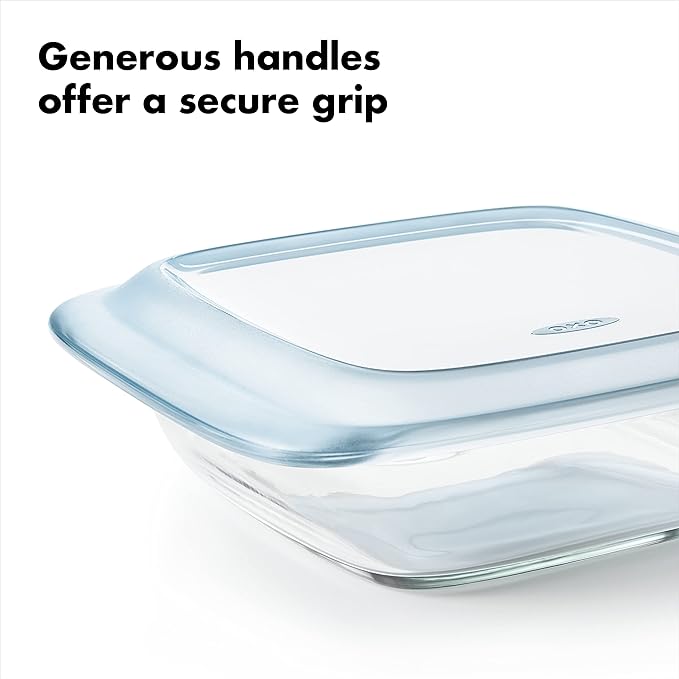 OXO Good Grips Glass 2 Qt Baking Dish with Lid