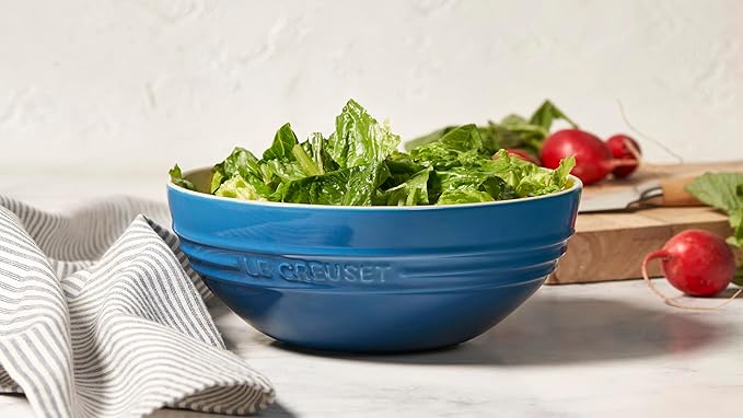 Le Creuset Stoneware Multi Bowl, 1.7 qt., White