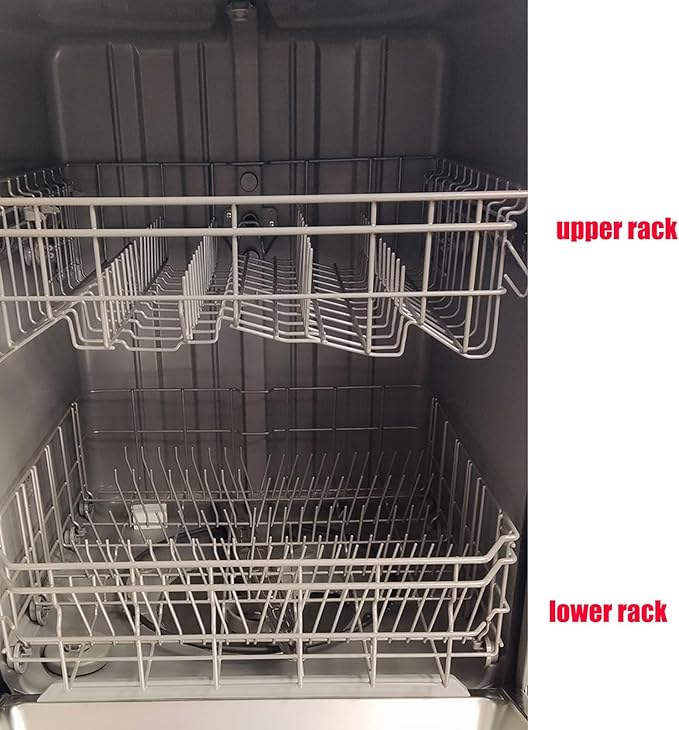 2026 Upgraded DD82-01384A Dishwasher Lower Dishrack （ Exact OEM Dimensions 22.5”x20.5” ）Assembly Replacement for Samsung Dishwasher Modle DW80R2031/DW80M2020 / DW80N3030 Series