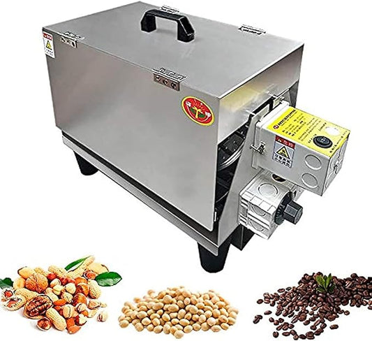 2500G Electric Bean Roaster Home Coffee Beans Roasting Machine Coffee Roaster Machine For Baking Coffee,Chestnut, Peanuts, Grain