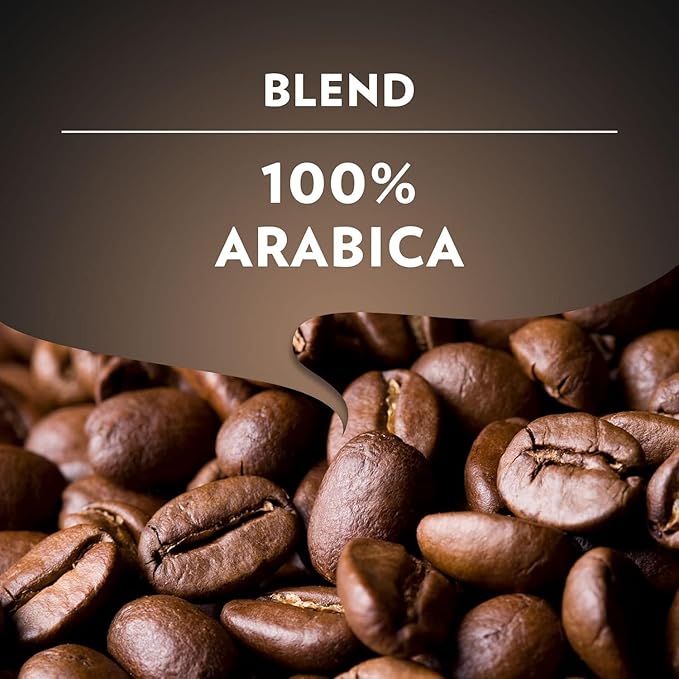 Lavazza Espresso Whole Bean Coffee, Medium Roast, 100% Arabica, 2.2 lb Bag (Pack of 1)