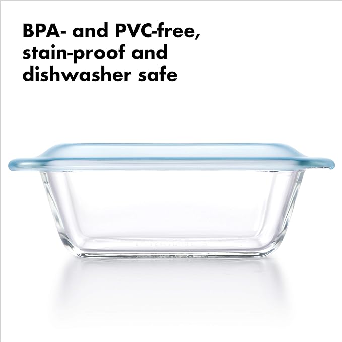 OXO Good Grips GLASS LOAF PAN WITH LID
