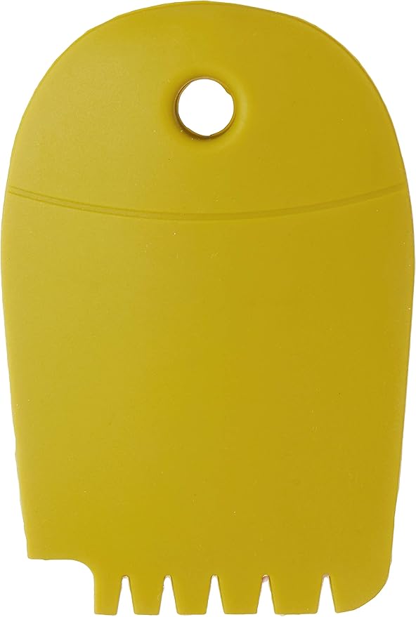 Mercer Culinary Silicone Graduated Lancet Arch Plating Wedge Large