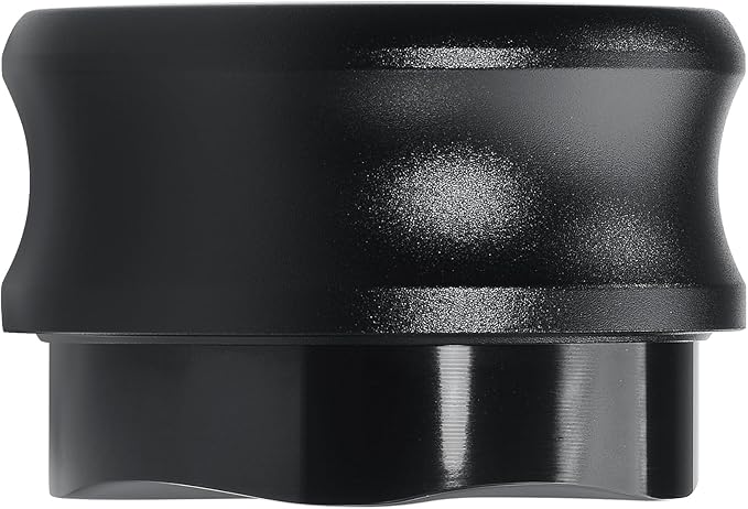 Normcore 51mm Gravity Distribution Tool, Gravity Adaptive Distributor, Espresso Coffee Leveler Tool Fits 51mm Delonghi Portafilter, and SMEG & EUPA Coffee Machines, Titanium PVD Coating 5 Blade base