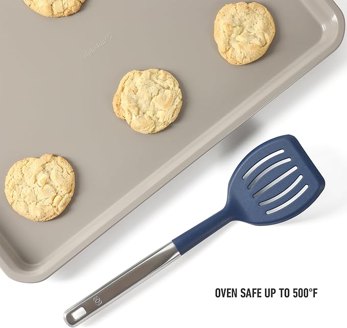 Calphalon Legacy 18 x 13 Inch PFA Free Nonstick Cookie Sheet - Taupe