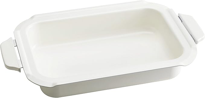 BRUNO Ceramic Coated Pan for Compact Hot Plate BOE021-NABE