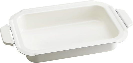 BRUNO Ceramic Coated Pan for Compact Hot Plate BOE021-NABE