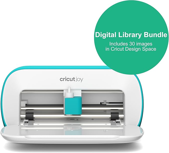Cricut Joy Machine & Digital Content Library Bundle