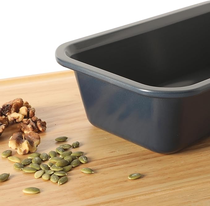 Calphalon Legacy 9 X 5 Inch PFA Free Nonstick Loaf Pan - Blue