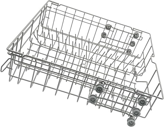 2026 Upgraded DD82-01385B A/S Middle Rack Assembly Replacement for Samsung Dishwasher DW80R2031US, DW80R2031UG, DW80N3030US, DW80N3030UB, DW80N3030UW, DW80M2020US Series-OEM 21.6”x20.8”