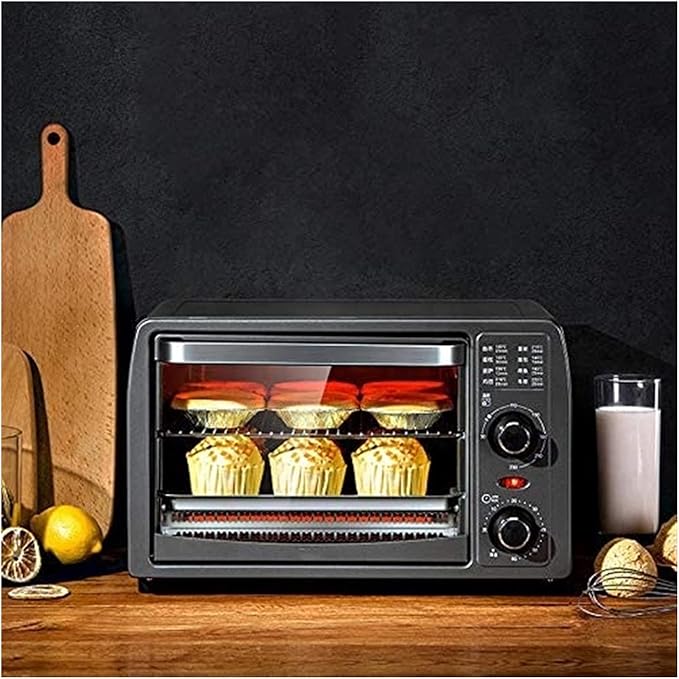 The Toaster | Steam Oven Toaster | Sandwich Bread Pastry Oven | Compact Design | Baking Pan