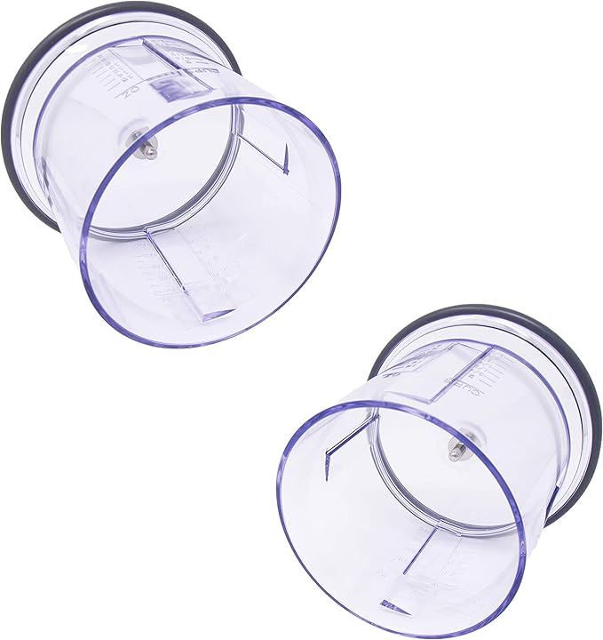 Blender Replacement Parts for Ninja Master Prep Qb900B - 16 oz Food Processor Bowl and Storage Lid