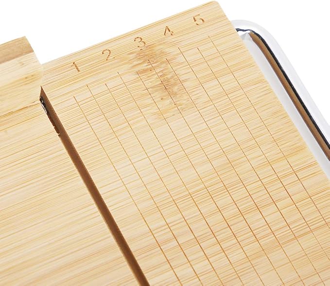 900ml Hand Made Non Stick Cake Bread Making Wire Set, Multifunctional Baking Tools, and Silicone with Measurement Scales,