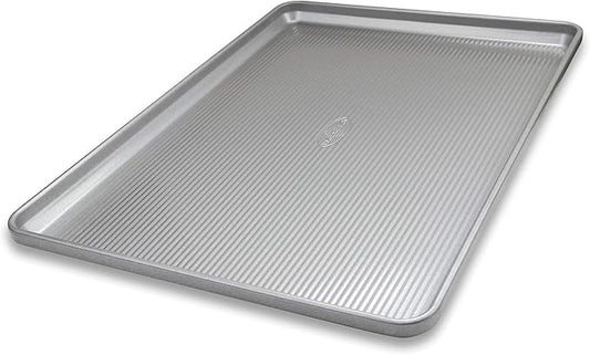 USA Pan Bakeware Heavy Duty Half Sheet, Warp Resistant Nonstick Baking Pan