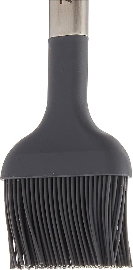 All-Clad Specialty Silicone Kitchen Gadgets Pastry Brush Kitchen Tools, Kitchen Hacks Silver