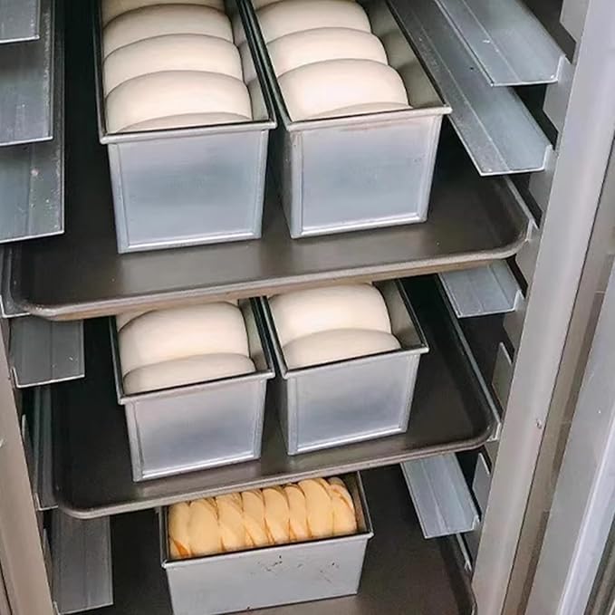 Kolice Commercial Automatic 18 Trays Bread/Dough Proofer Machine Baking Proofer-Integrated Freezing,Thawing,Keep Fresh and Fermentation,Temperature : 5°F to 113°F, Tray Size:15.75"x23.62"