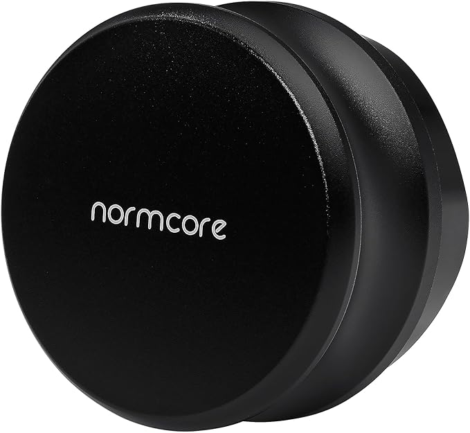 Normcore 53.3mm Gravity Distribution Tool, Gravity Adaptive Espresso Distributor, Espresso Coffee Leveler Tool for Breville Sage 54mm, Titanium PVD Coating 5 Blade base