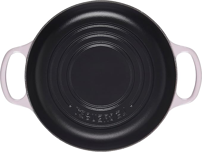 Le Creuset Enameled Cast Iron Signature Round Bread Oven, 9.5 inch, Shallot