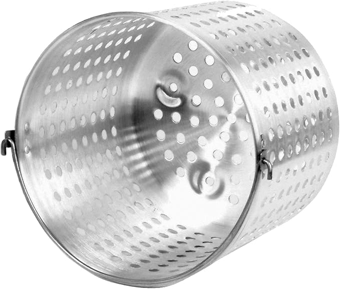 Thunder Group 100 quart Aluminum steamer basket for stock pot, comes in each