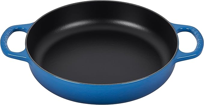 Le Creuset Signature Cast Iron Everyday Pan, 11", Marseille
