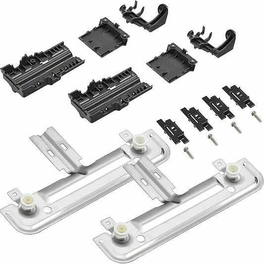 #US Replace Parts Dishrack Adjuster Kit for Kenmore 665.13293K112 665.13293K115 665.13293K11 (fant-150525-1116)