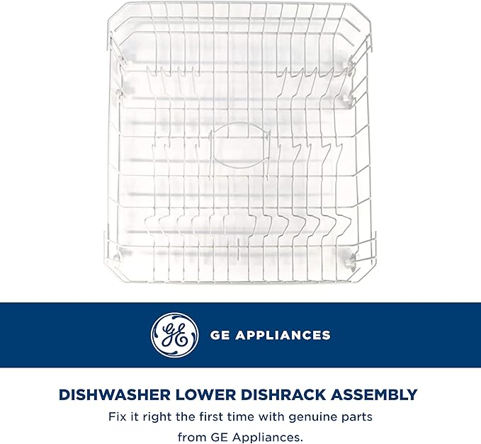 GE Appliances WD28X10284 Dishwasher Lower Dishrack