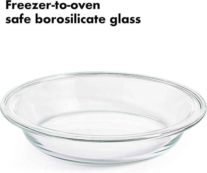 OXO Good Grips GLASS PIE PLATE WITH LID