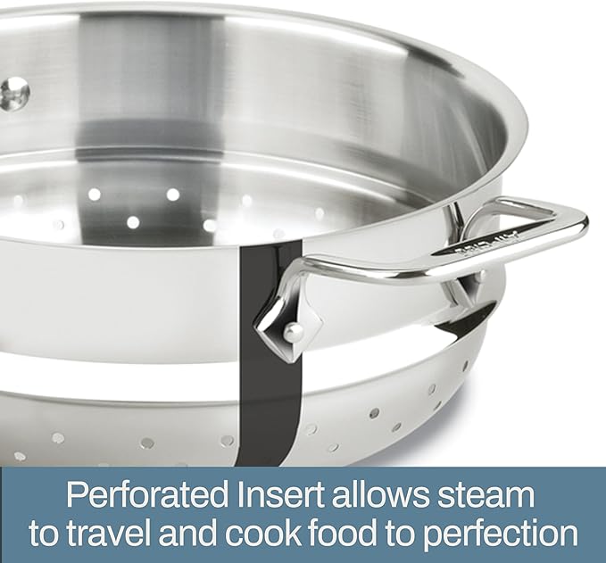 All-Clad E414S564 5-Quart Steamer