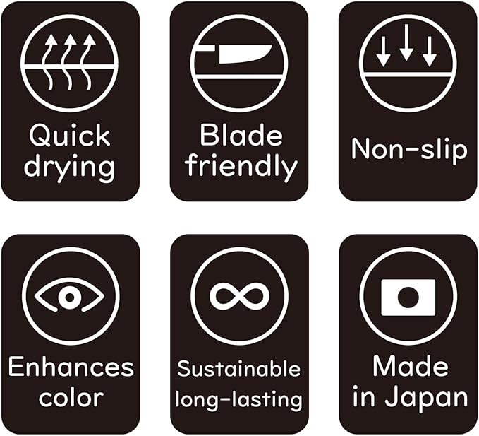 RUBBER Rubber Cutting Board, Black, L, Synthetic Rubber, Large, Present, Made in Japan, 14.6 x 9.6 x 0.3 inches (370 x 245 x 8 mm) NBD003